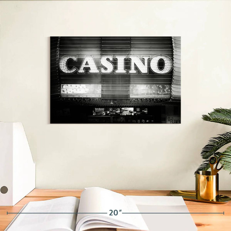 Senne Vegas Casino, H 8 po x l 12 po