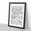 Study of Insects XXXIX by Oliver Goldsmith - Framed Print-55730576-55730578