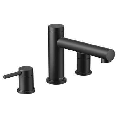 Align Double Handle Deck Mounted Roman Tub Faucet Trim