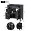 Meuble-lavabo de salle de bain de 30 po sans lavabo supérieur, armoire de rangement moderne avec 2 tiroirs et un tiroir rabattable (BASSIN INCLUS)-131660304