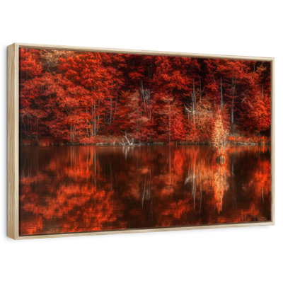 Reflection Of Autumn