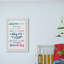 «Rieves Dreamy Playroom Rules», reproduction encadrée-621202594