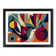 Enlivening Modern Abstract - Single Picture Frame Print