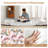 Compression Bean Bag Bed Folding Sofa Bed Floor Mattress, Foam Filling Trifold Matress Double Sofa Chairs With Washable Soft Velvet Cover, Extra Wider Fold Full Floor Mattress For Bedroom, Living Room-1649172650