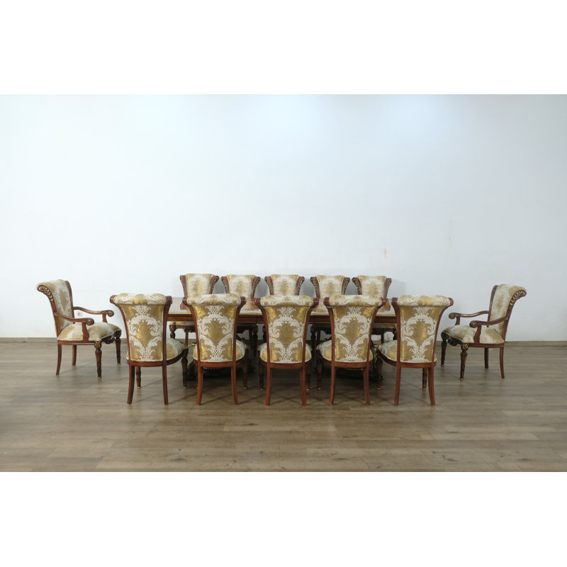 Modigliani 11 - Piece Extendable Dining Set