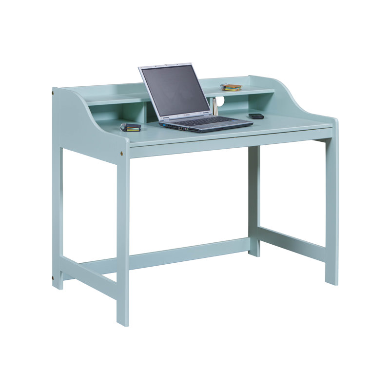 Ulli Desk With Cable Outlet, 61" W x 84" L