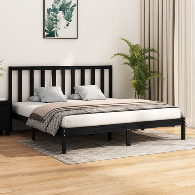 Jehieli Solid Wood Bed