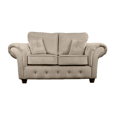 Lila 2 Seater Velvet Sofa
