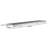 24" x 120" Stainless Steel Floor Trough Drain, 14-Gauge with Subway-Style Grating & Removable Drain Basket, NSF Listed (KM-FTG-24120)