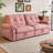 Velvet Multifunctional Sofa Convertible Sofa Bed-1928515130
