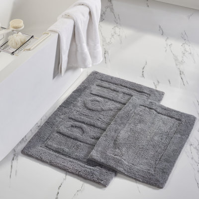 Cotton Non-Slip Bath Mat