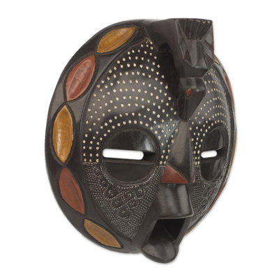 African Handmade Solid Wood Wall Decor