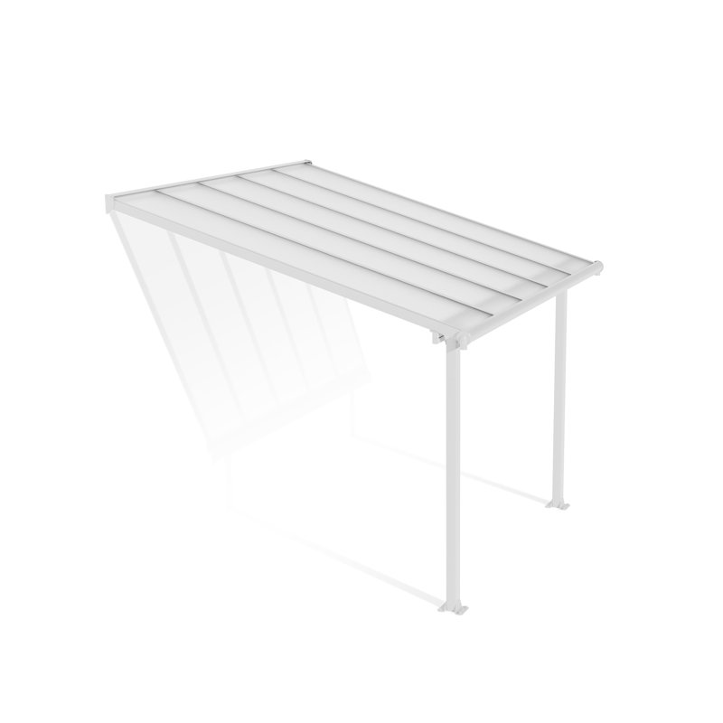 Olympia 3.1m W x 3m D Awning, White