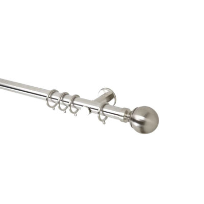 Single Curtain Pole