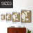 Chunky Abstract II Framed Print - Solid Wood-884145762-884145764