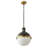 Ariadna 1 - Light Copper Dome Pendant