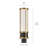 Transparent Seeded Lantern Head