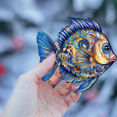 Wooden Ornaments By G.Debrekht