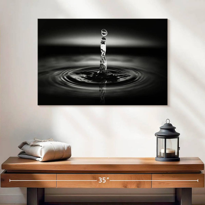 Goutte d'eau dramatique Kerrick, H 30 po x l 45 po