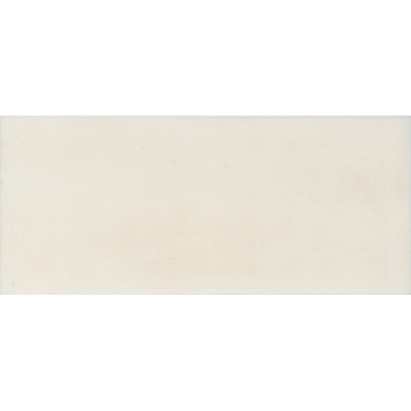 Maiolica 4" x 10" Flat Ceramic Tile, Biscuit 
