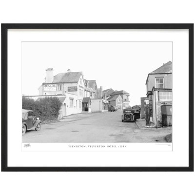 Yelverton, Yelverton Hotel C1955 by Francis Frith - Single Picture Frame Print