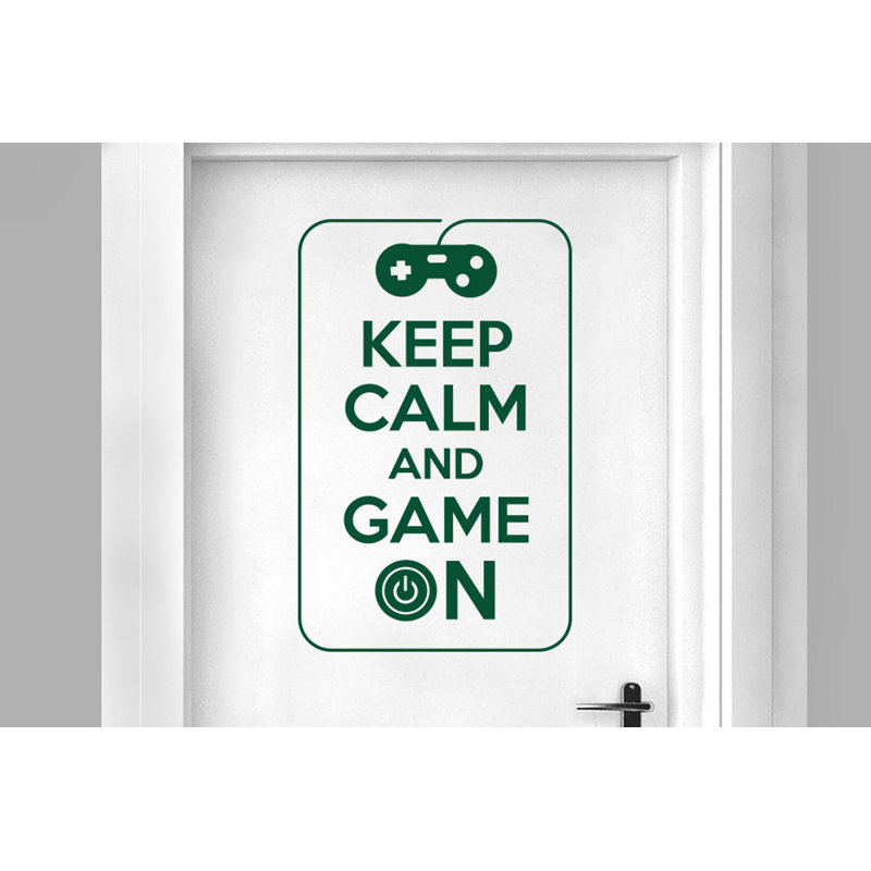 Wall Decal, Dark Green