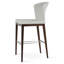 Tabouret de bar et de comptoir à dossier haut Capri-97954008-97954002-97954001