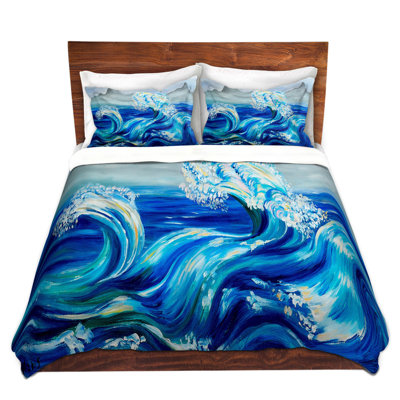 Polyester Abstract Duvet Cover