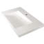 31'' Composite Single Bathroom Vanity Top with Sink