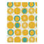 « citron à points », art sur toile-33542483