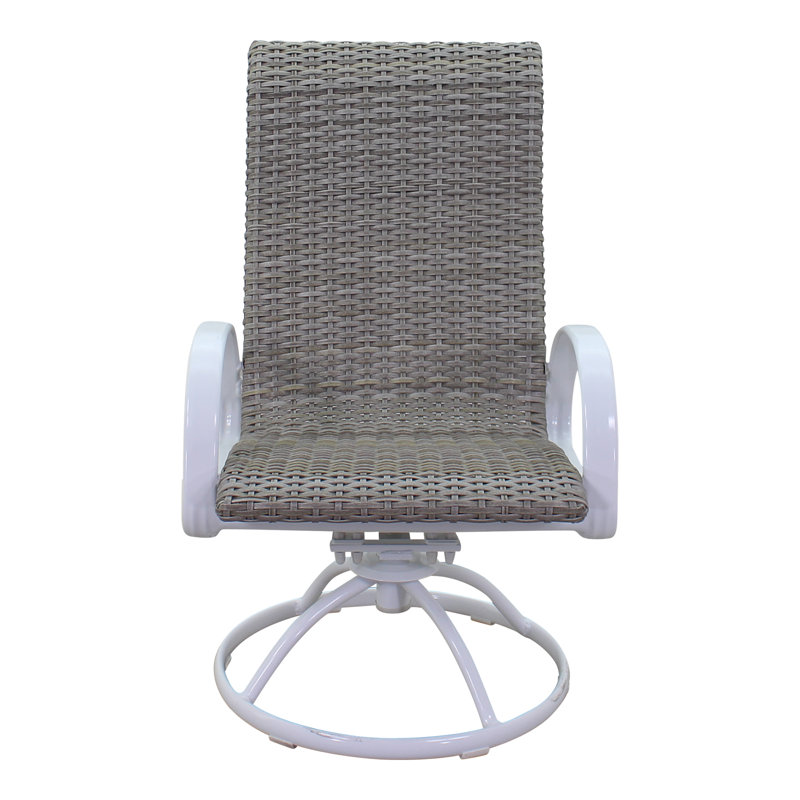 Fauteuil pivotant de patio