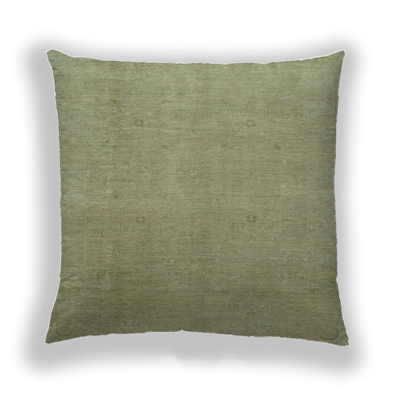 Housse de coussin carré et insert, Microsuède