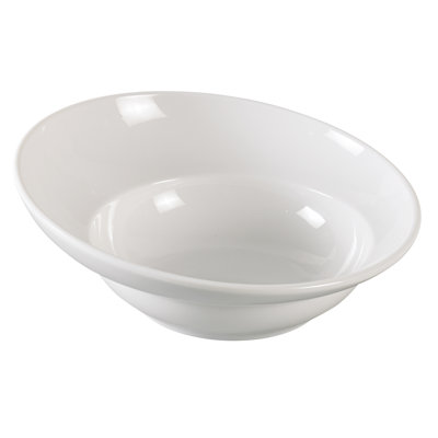 Venice 34 oz. Sheer Melamine Salad Bowl