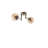 Modern Copper Chandelier, 27.6 in Length x 7.9 in Diameter x 7.9 in Height | 100% Metal Construction, Oven Dried Paint, E27 Socket (Max 40W) | Elegant Scandinavian Design for Home Décor & Lighting-642913528-642913527