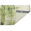 Hand Knotted Abstract Area Rug in Ivory/Green-1819188196