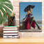 «On Crescent Beach» par Paul Kelley, art mural sur toile-1629252676