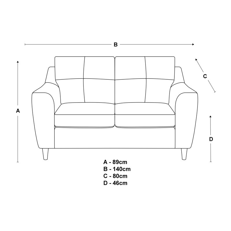 Espitia 2 - Piece Living Room Set, Oatmeal