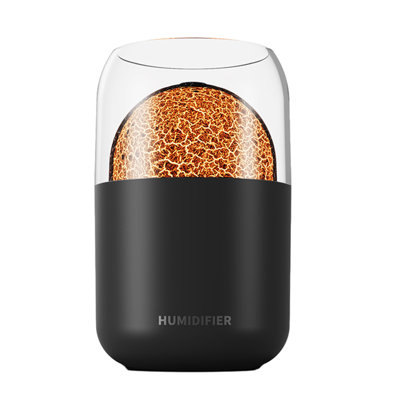 Humidificateur USB avec lumière colorée Humidificateur à vapeur froide pour plantes de chambre à coucher et de bureau Facile à nettoyer