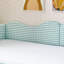 Lit de jour moderne, lit de jour rembourré équipé d'une base de lit gigogne escamotable et d'une poche de rangement latérale, canapé-lit multifonctionnel pour chambre à coucher et chambre d'amis-130899495-130899496