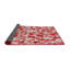 Tapis de zone rouge à motifs-1928304429