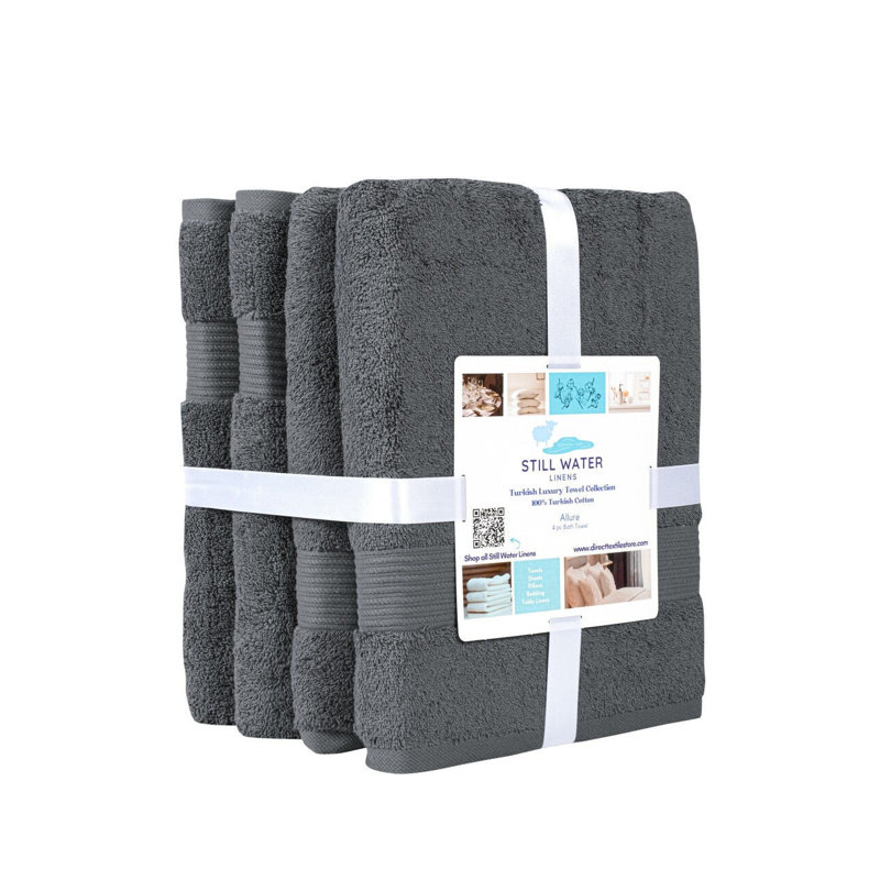 Ensemble de serviettes Allure, 60, Gris