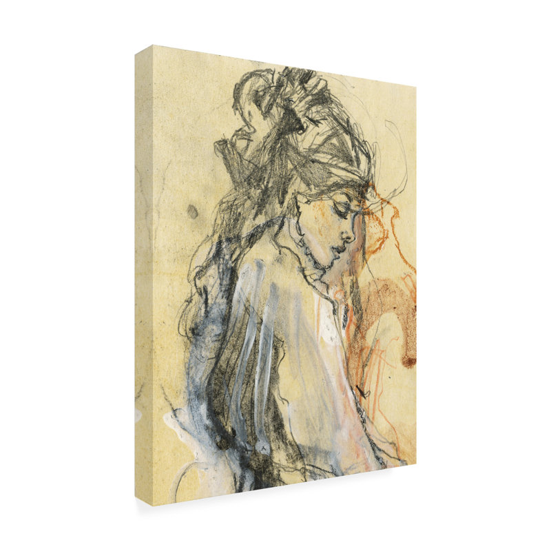 Art sur toile «Bachelor Ute Rathmann An John William Waterhouse I», H 19 po x l 14 po