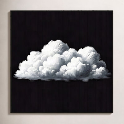 Ottavia "White Clouds" Print