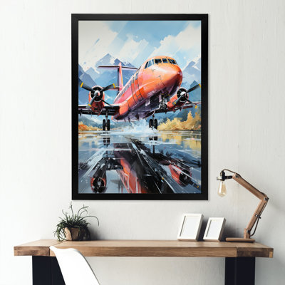 " Engines Roaring Flight Takeoff "