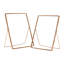 Nicola Spring - Standing Metal Picture Photo Frame-79053110-79053112-113780133