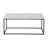 Adler 48" Trestle Rectangle Coffee Table