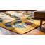 Antique Quilt America Flat Weave Rug