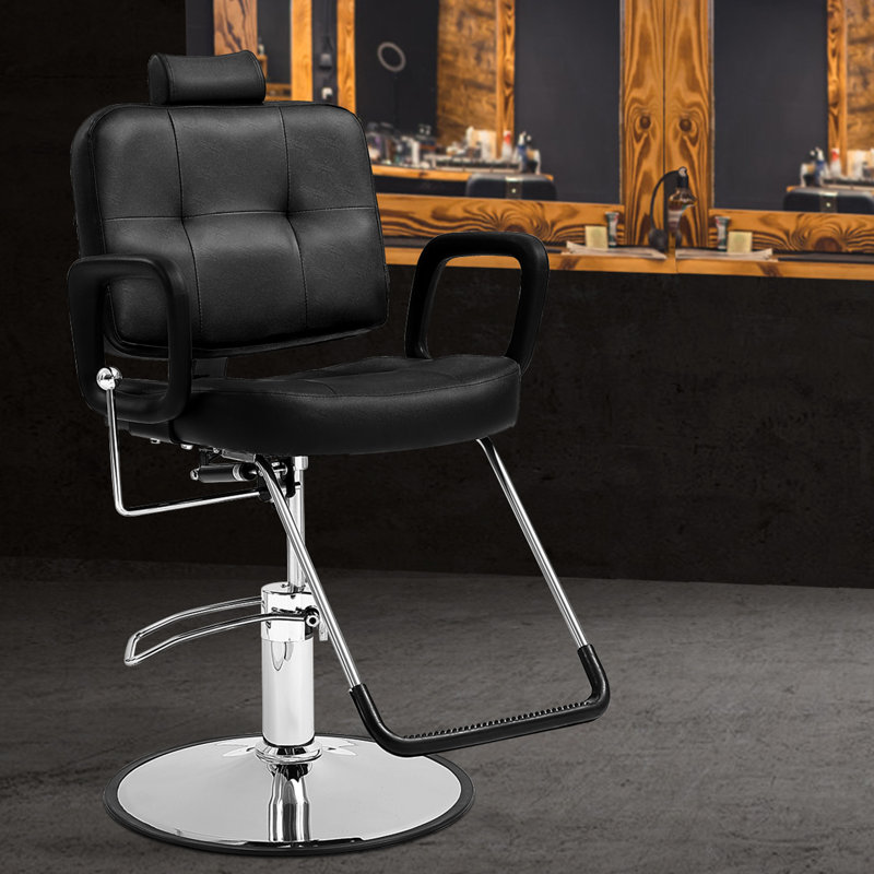 Fauteuil de massage en faux cuir