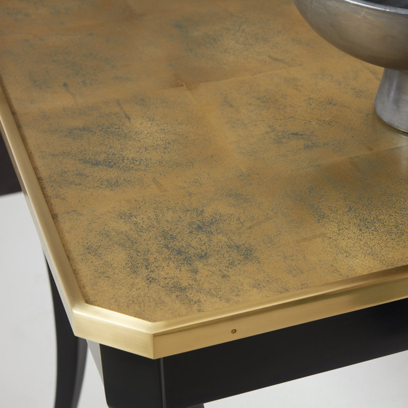 Modern History End Table