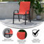 Ensemble de 4 chaises d'extérieur Artu-2099845095